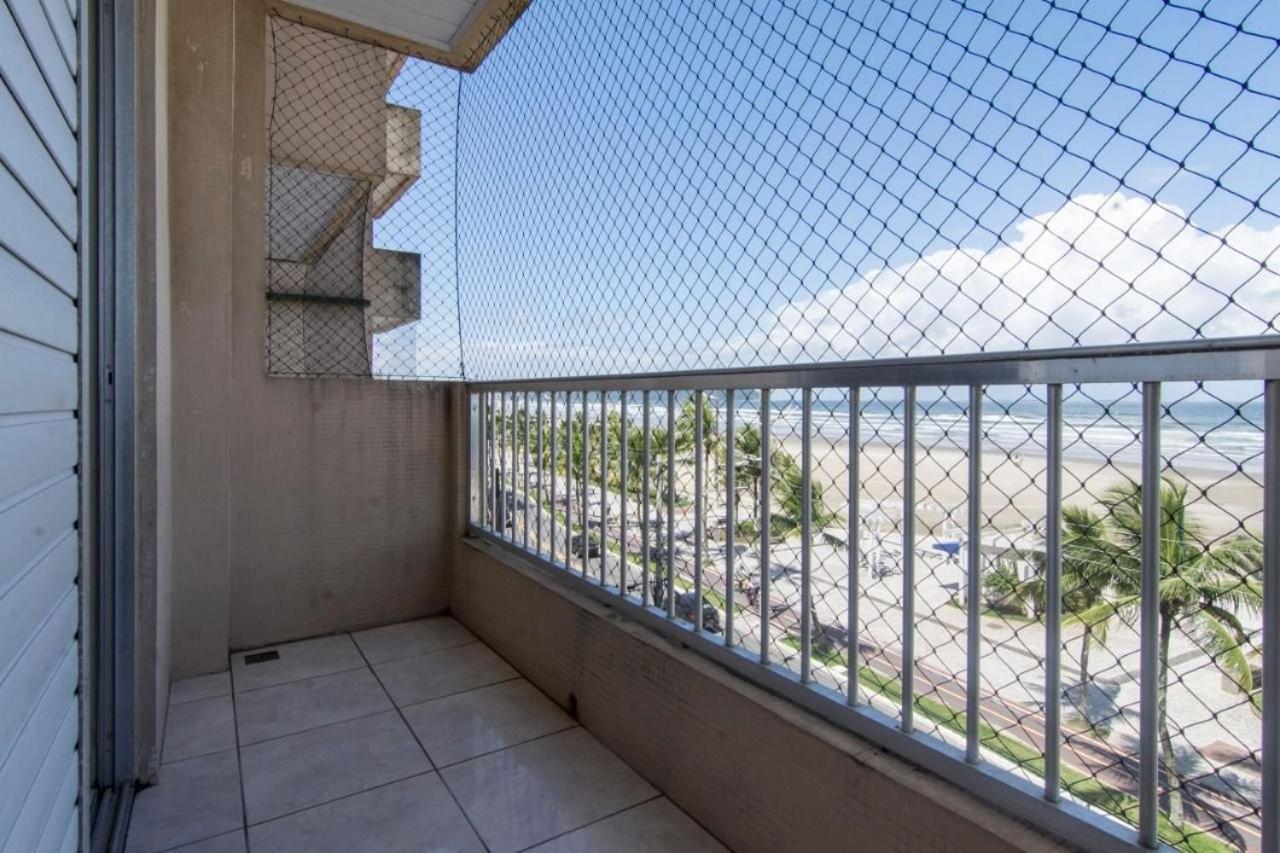 Apto Joia 3 Dormitorios - Frente Para O Mar - Praia Grande Exterior foto