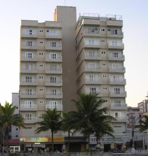 Apto Joia 3 Dormitorios - Frente Para O Mar - Praia Grande Exterior foto